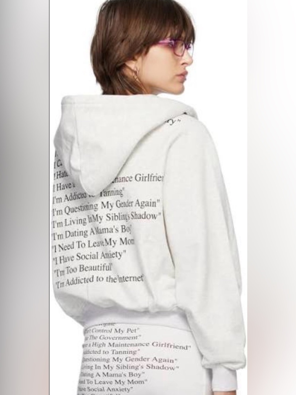 Praying True Life Zip Hoodie